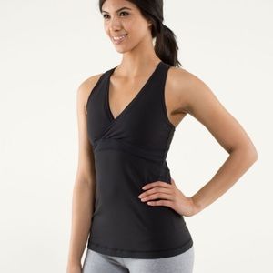 Lululemon Deep V Athletic Tank